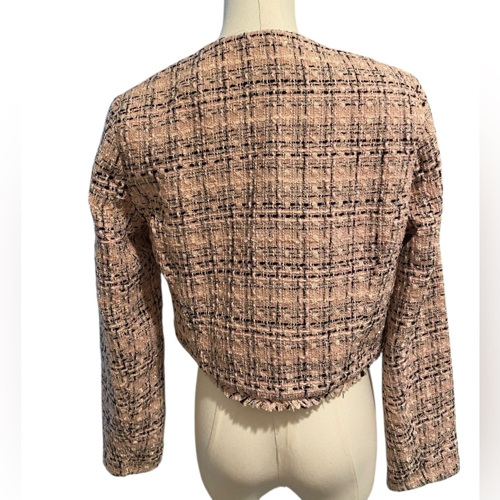 Wild Fable Pink Tweed Jacket + Skirt Set
Jacket Size: XXS
Skirt Size: Small - Picture 3 of 7